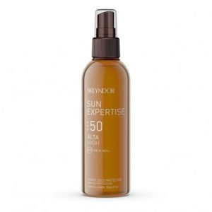 Aceite seco protector cuerpo y cabello