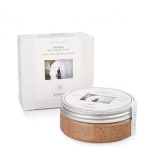 Peeling crema corporal con naranja