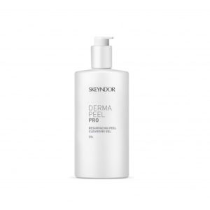 Resurfacing peel cleasing gel