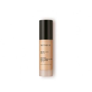 Vitamin C brightening matte foundation 4 tonos (Piel clara)